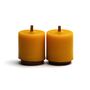 Gifts - UBUD M | Interior wooden candle made of wood, beeswax and natural oils - WOOD MOOD