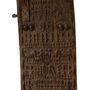 Unique pieces - Authentic Dogon wooden door BAKARY - MAISON LAADANI