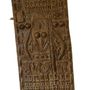 Unique pieces - Authentic Dogon wooden door BAKARY - MAISON LAADANI