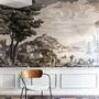 Autres décorations murales - Papier peint panoramique VUES D'ITALIE Monochrome - LE GRAND SIÈCLE