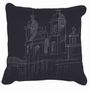 Fabric cushions - City Cushion - KANCHI BY SHOBHNA & KUNAL MEHTA