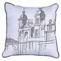 Fabric cushions - City Cushion - KANCHI BY SHOBHNA & KUNAL MEHTA