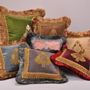 Fabric cushions - Classic Cushion - KANCHI BY SHOBHNA & KUNAL MEHTA