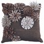 Fabric cushions - Floral Cushion - KANCHI BY SHOBHNA & KUNAL MEHTA