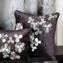 Fabric cushions - Floral Cushion - KANCHI BY SHOBHNA & KUNAL MEHTA