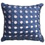 Fabric cushions - Geometric Cushion - KANCHI BY SHOBHNA & KUNAL MEHTA