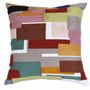 Fabric cushions - Geometric Cushion - KANCHI BY SHOBHNA & KUNAL MEHTA
