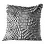 Fabric cushions - Flow Cushion - KANCHI BY SHOBHNA & KUNAL MEHTA