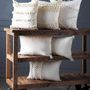 Coussins textile - Linen Cushion - KANCHI BY SHOBHNA & KUNAL MEHTA
