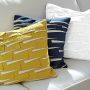 Coussins textile - Modern Cushion - KANCHI BY SHOBHNA & KUNAL MEHTA