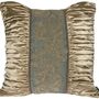 Fabric cushions - Semi Classic Cushion - KANCHI BY SHOBHNA & KUNAL MEHTA