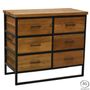Decorative objects - Industrial look dresser. - AUBRY GASPARD