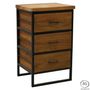 Decorative objects - Industrial look dresser. - AUBRY GASPARD