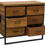 Chests of drawers - Industrial look chest of drawers - AUBRY GASPARD