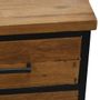 Chests of drawers - Industrial look chest of drawers - AUBRY GASPARD