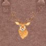 Decorative objects - Deer log bag - AUBRY GASPARD