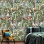 Other wall decoration - LE PRINTEMPS decorative wallpaper  - LE GRAND SIÈCLE