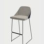 Stools for hospitalities & contracts - NUR stool - REAL PIEL RP®