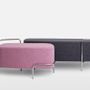 Benches for hospitalities & contracts - PÉCHÉ bench  - REAL PIEL RP®