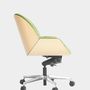Desk chairs - OFFICE office chair - REAL PIEL RP®