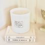 Decorative objects - Scented Candle White/Gold 12x12 - Paris Collection - VEREMUNDO HOME