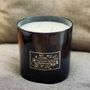 Decorative objects - Scented Candle Black/Gold 12x12 - Paris Collection - VEREMUNDO HOME