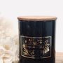 Gifts - Scented Candle Black/Gold - Paris Collection - VEREMUNDO HOME