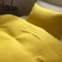 Comforters and pillows - Double Wazarashi Cotton Gauze Duvet Cover - WESTY