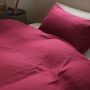 Comforters and pillows - Double Wazarashi Cotton Gauze Duvet Cover - WESTY