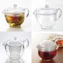 Tea and coffee accessories - CLEAR  Japanese Teapot Series - HIMEPLA COLLECTIONS
