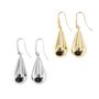 Bijoux - Boucles d'oreilles chaîne en argent ou argent plaqué or - LINEA ITALIA SRL