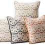 Fabric cushions - Signature Cushion - KANCHI BY SHOBHNA & KUNAL MEHTA