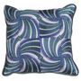 Fabric cushions - Signature Cushion - KANCHI BY SHOBHNA & KUNAL MEHTA