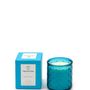 Candles - Turquoise Scented candle - Organic Collection - VEREMUNDO HOME