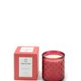 Objets de décoration - Bougie parfumée rouge - Collection biologique. - VEREMUNDO HOME