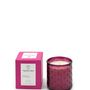 Decorative objects - Fuchsia Scented Candle - Organic Collection - VEREMUNDO HOME