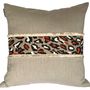 Fabric cushions - Mixed Cushion - KANCHI BY SHOBHNA & KUNAL MEHTA