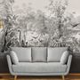Other wall decoration - LE BRESIL Monochrome scenic wallpaper - LE GRAND SIÈCLE