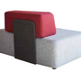 Sofas for hospitalities & contracts - KEOPE modular sofa - REAL PIEL RP®