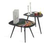 Coffee tables - LEONARDO table - REAL PIEL RP®