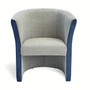Lounge chairs for hospitalities & contracts - DUX armchair - REAL PIEL RP®