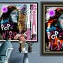 Art photos - Mona Pop Art - L'ATELIER D'ANGES HEUREUX