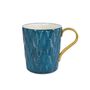 Café et thé  - MUG PAON ADDICTED  - VILLARI