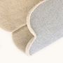 Bespoke carpets - Shell Rug Sand - MAISON DEUX