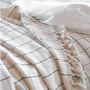 Linge de lit - PLAID DESSUS DE LIT  COTON HANDWOVEN - NADIA DAFRI PARIS