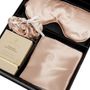 Beauty products - Luxury Silk Sleep Set, Champagne - JANE DARCY