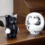 Other Christmas decorations -   The Cat That Brings Happiness--- Every Day is Great Day - DESIGNER’S DARUMA « TOMBER SEPT FOIS, SE RELEVER HUIT »