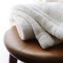 Decorative objects - 100% Cotton Organic Blanket - SAFO