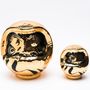 Other Christmas decorations - Premium Daruma - DESIGNER’S DARUMA « TOMBER SEPT FOIS, SE RELEVER HUIT »