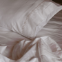 Bed linens - Sheet Set - Embroidered Sheet Set 600 TC + 2 Pillowcases 50*75 CM (FLAGSHIP) - VIDDA ROYALLE